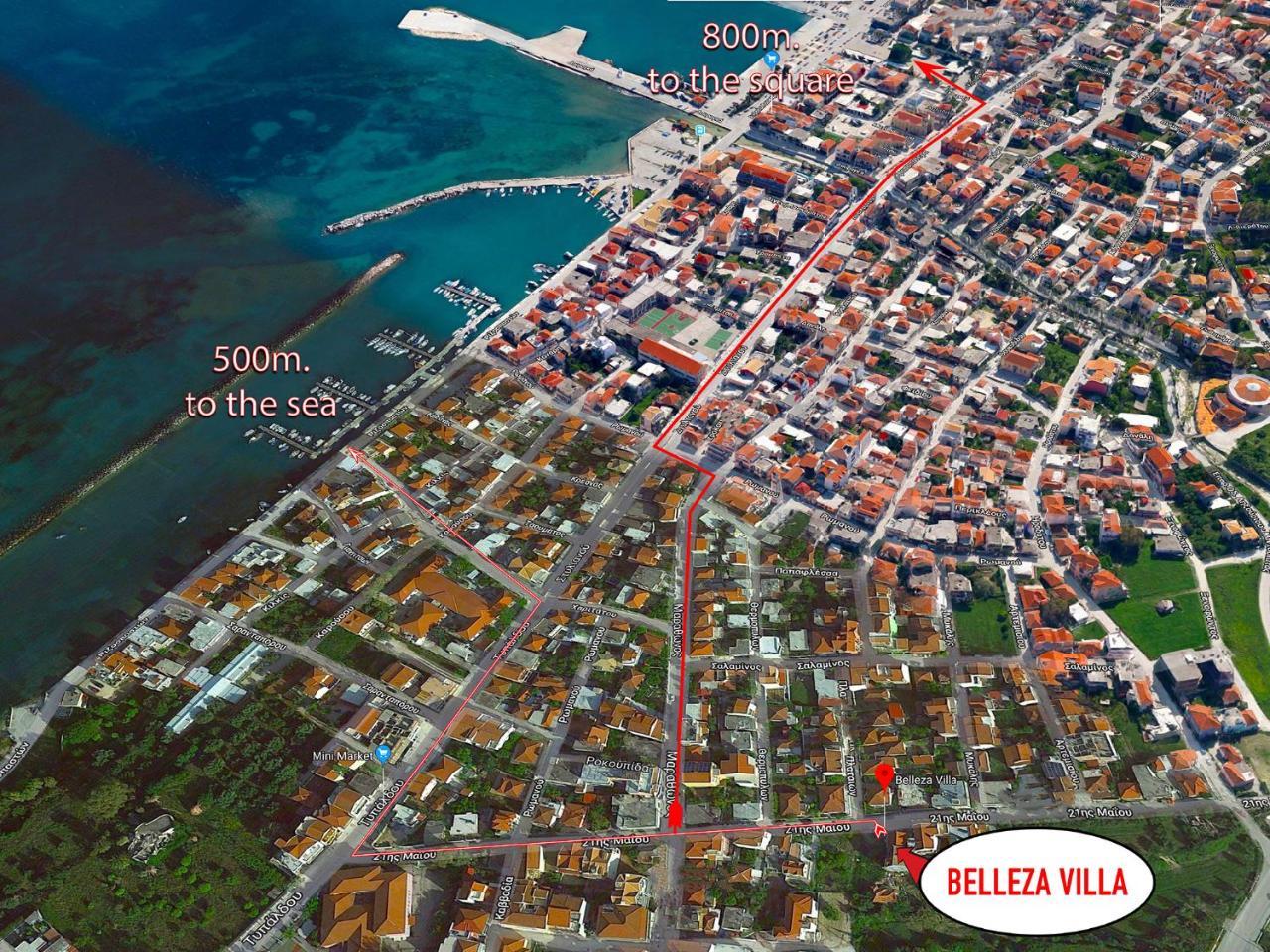 Belleza Villa Lixouri Dış mekan fotoğraf